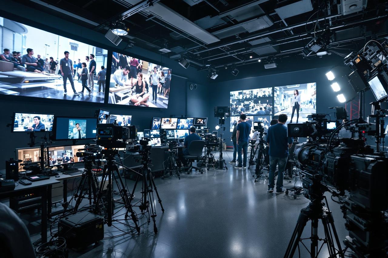 极速影院后期制作