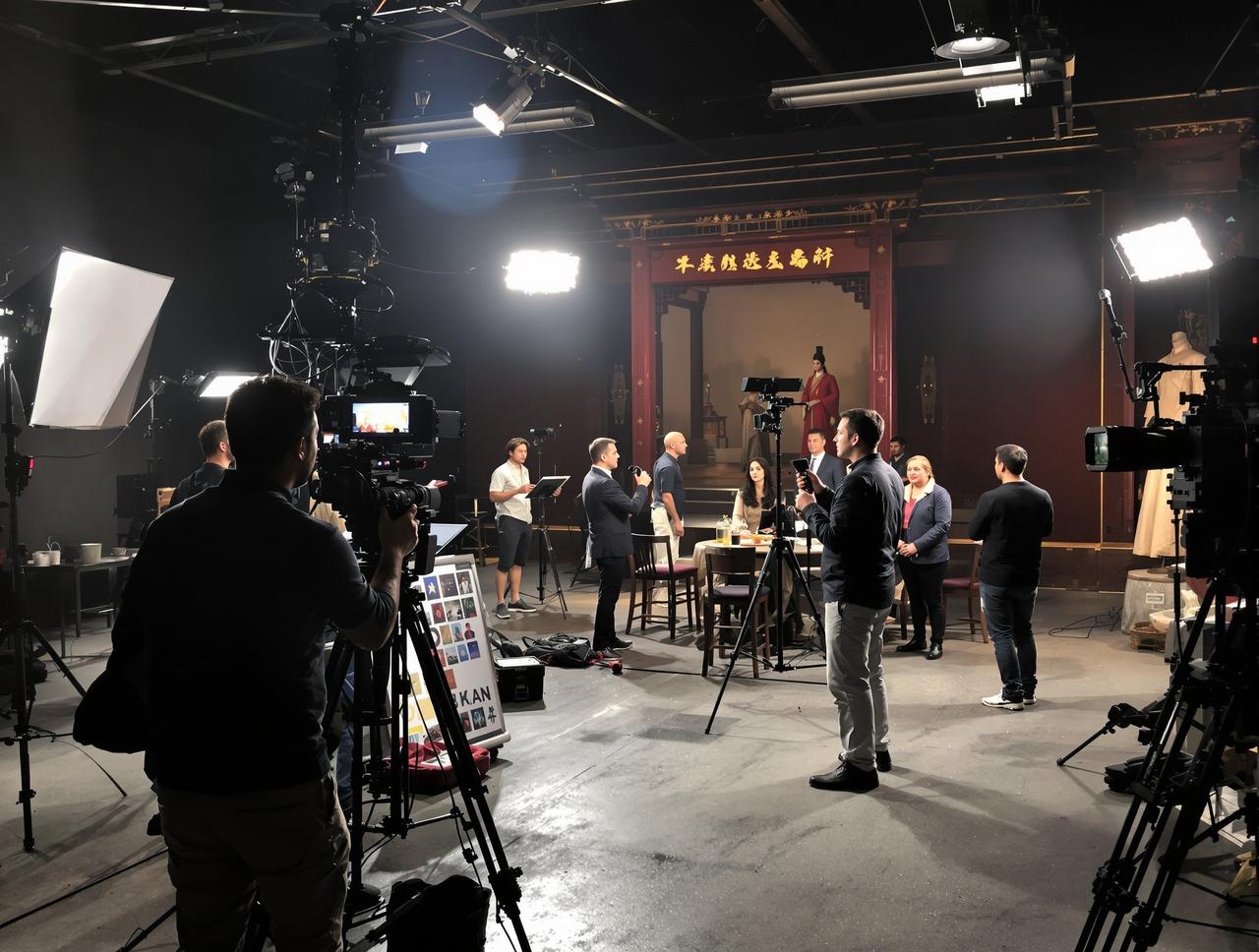 极速影院制作现场