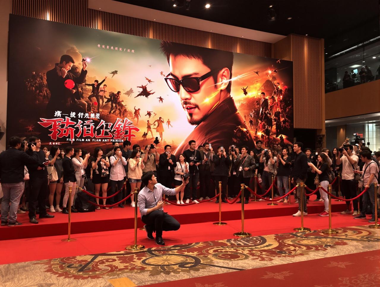 极速影院首映礼