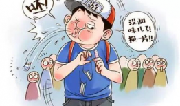 乱扔垃圾漫画,守护环境，从我做起