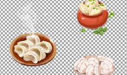 饺子漫画图片,趣味横生的美食之旅