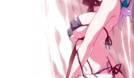 漫画比基尼美女,比基尼美女生动演绎夏日风情
